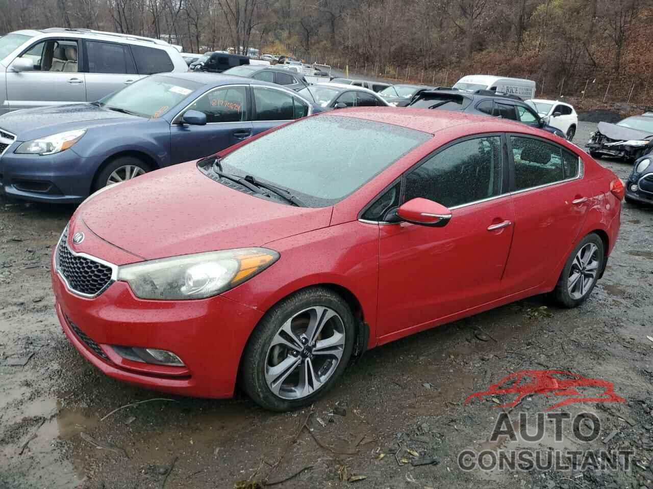 KIA FORTE 2016 - KNAFX4A88G5553037