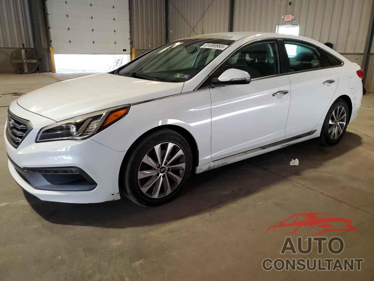 HYUNDAI SONATA 2016 - 5NPE34AF4GH265735