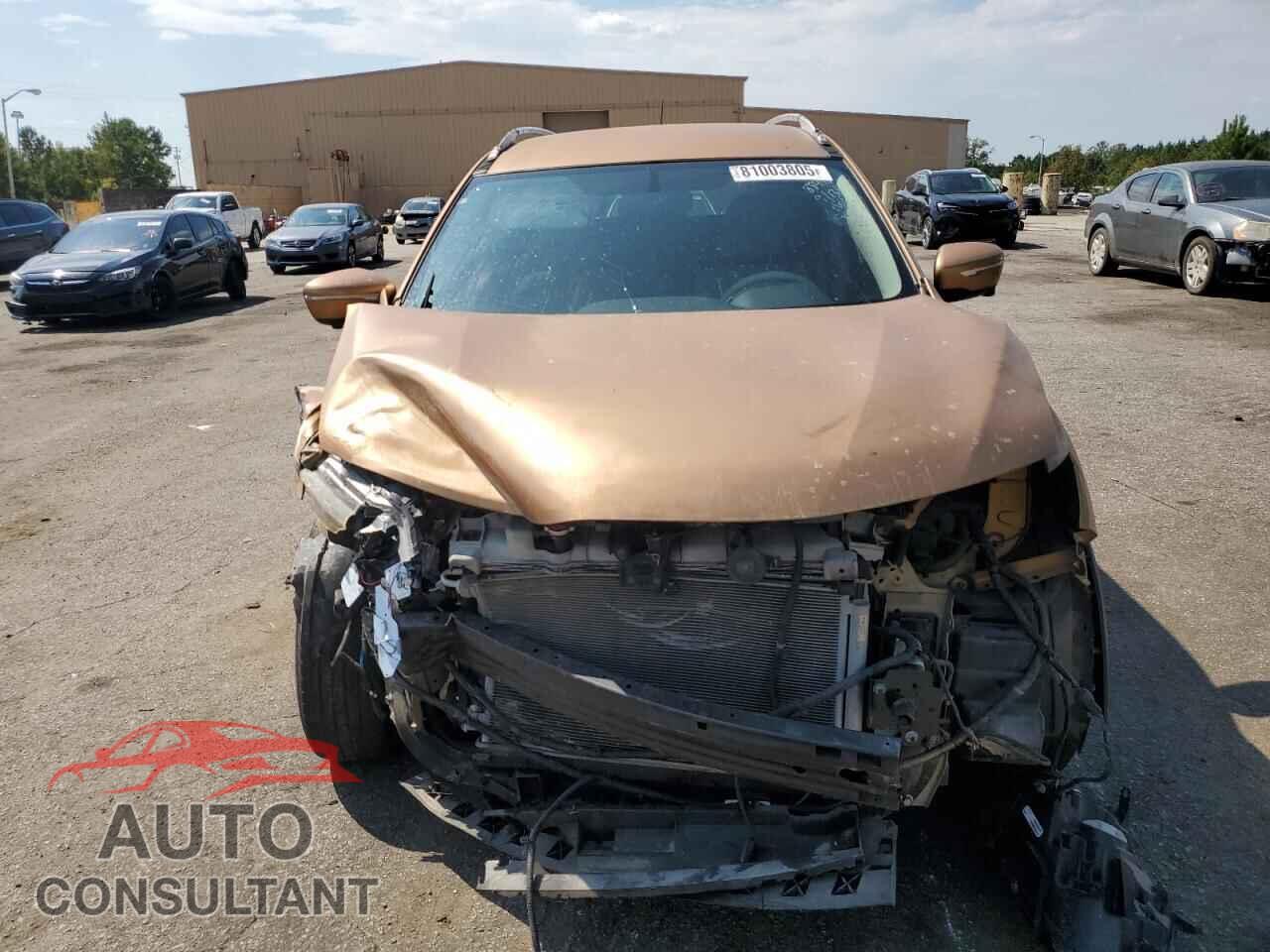 NISSAN ROGUE 2015 - KNMAT2MV4FP502829