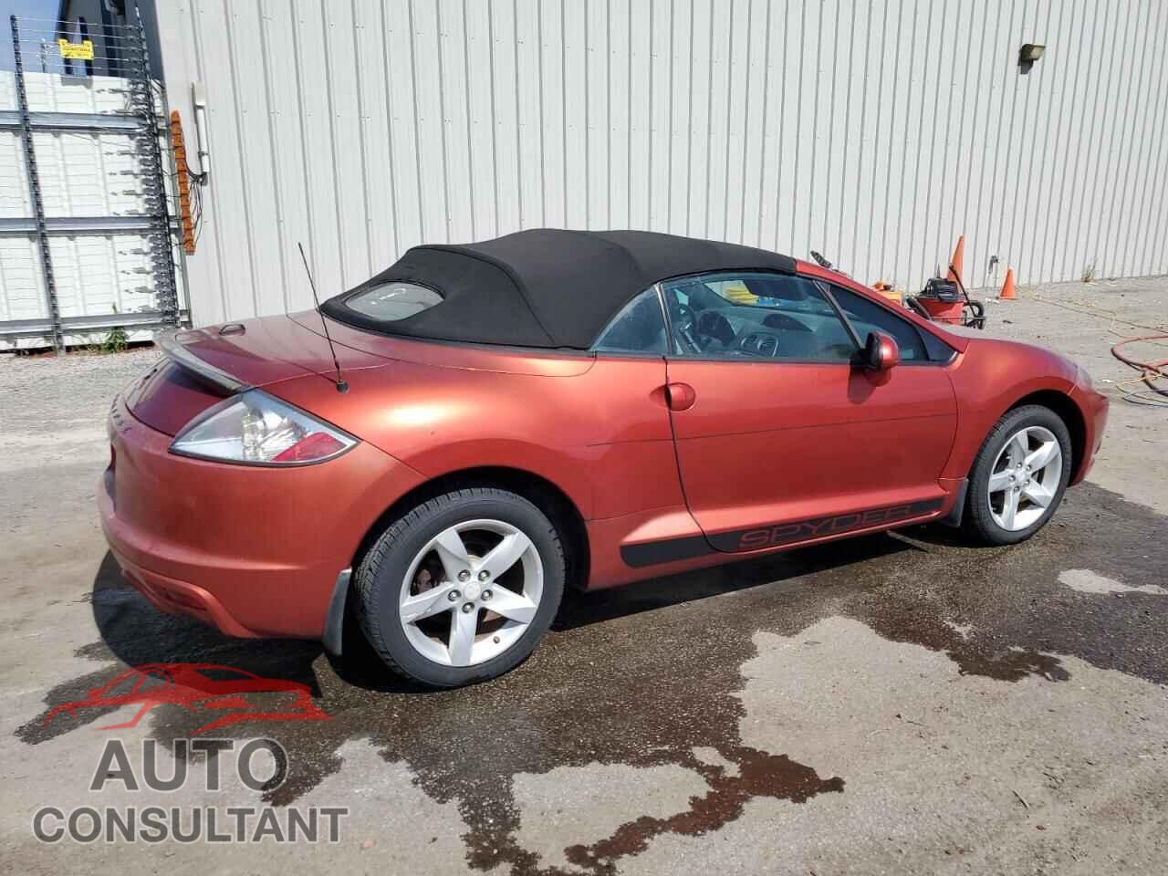 MITSUBISHI ECLIPSE 2009 - 4A3AL25FX9E011069