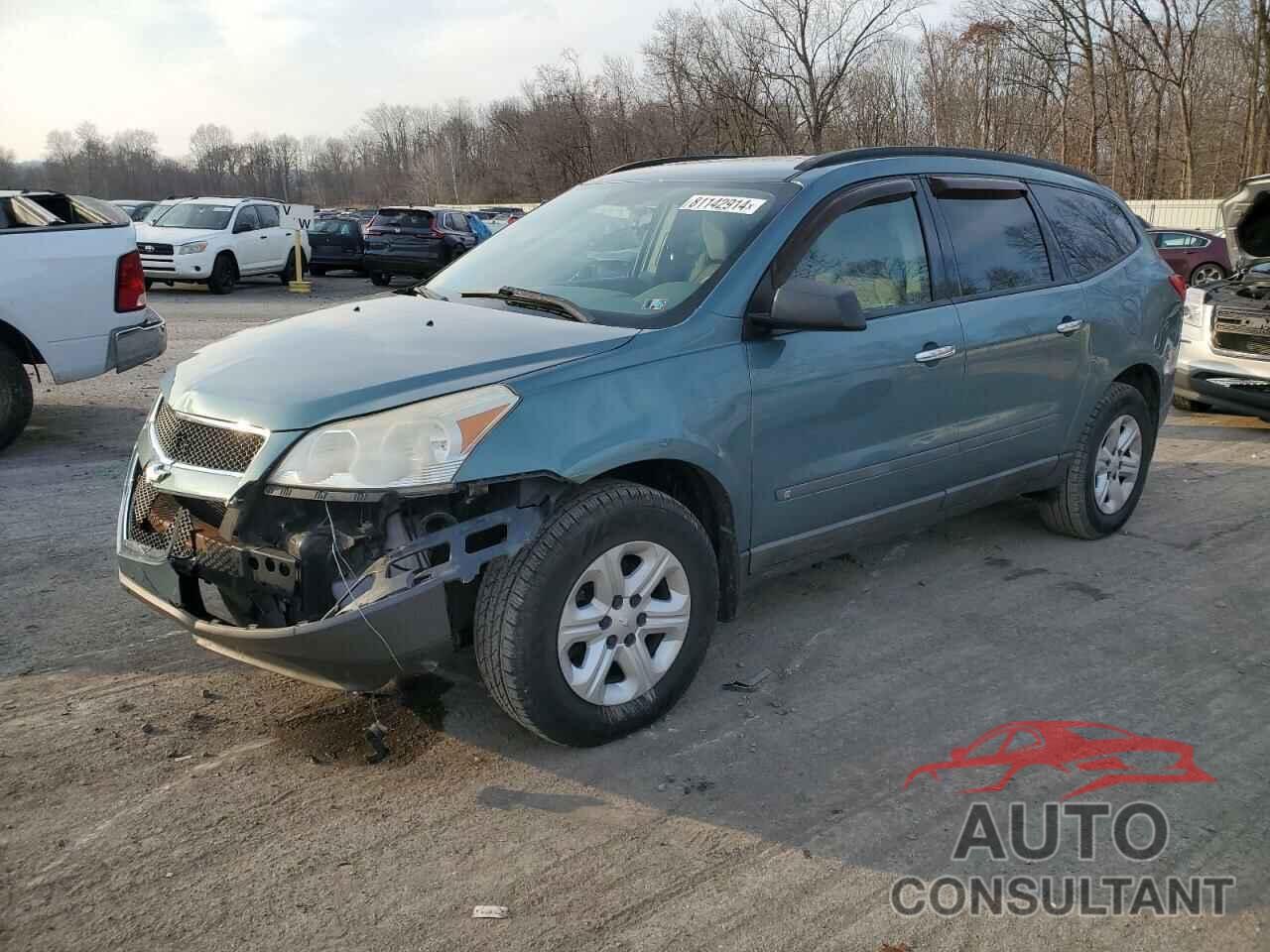 CHEVROLET TRAVERSE 2009 - 1GNEV13DX9S166756