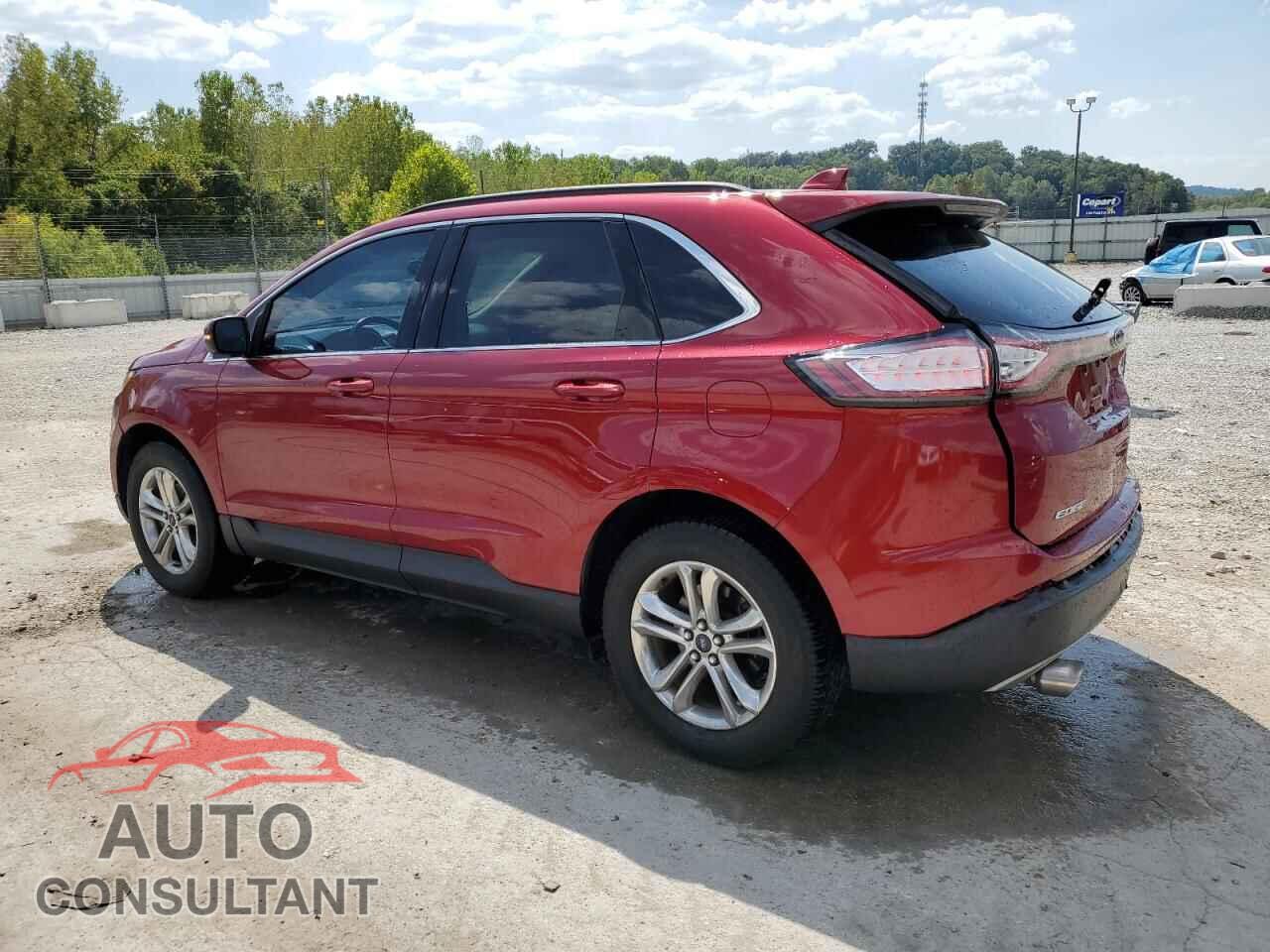 FORD EDGE 2017 - 2FMPK3J80HBB18649