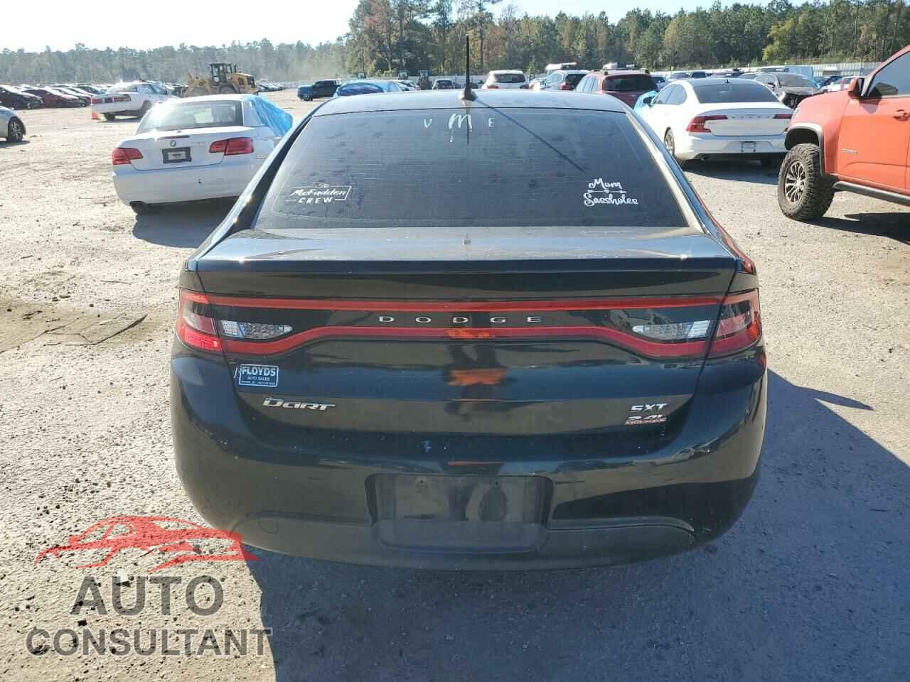 DODGE DART 2014 - 1C3CDFBB8ED767621