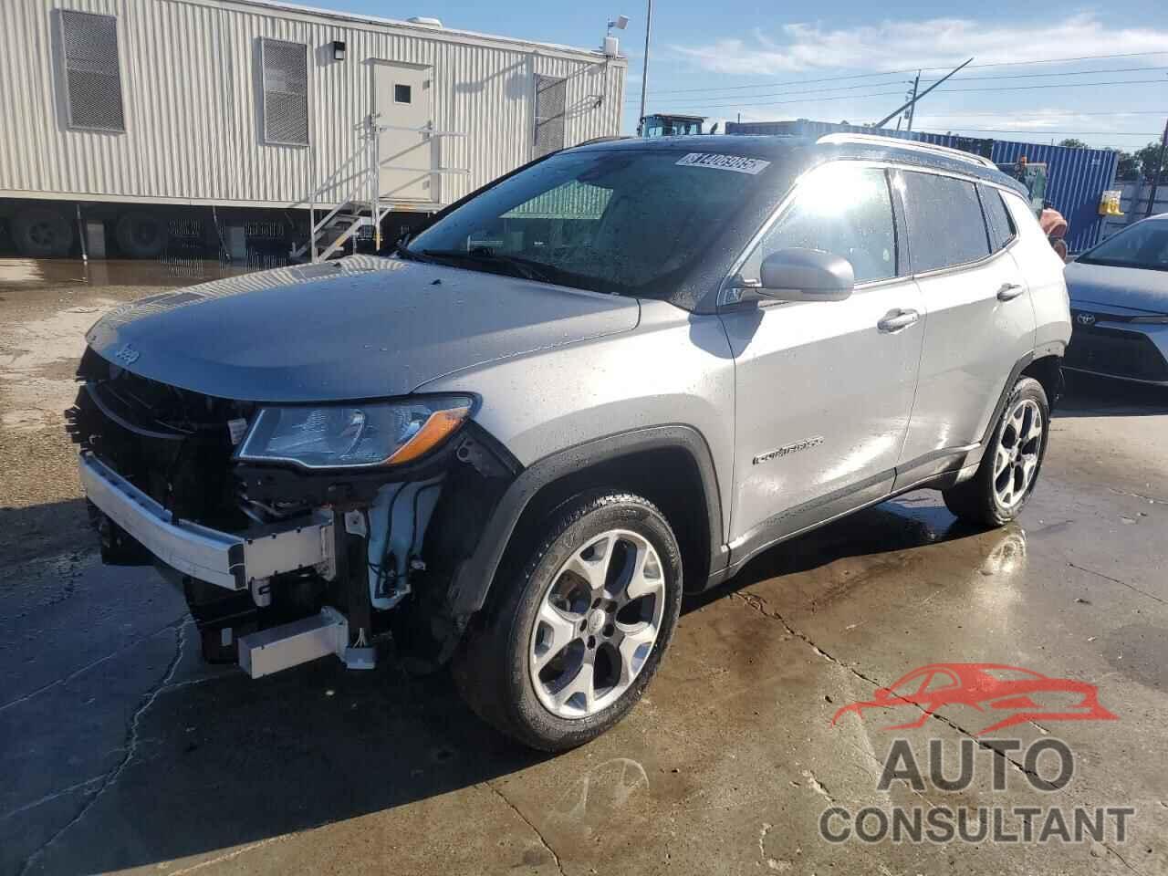JEEP COMPASS 2021 - 3C4NJDCB8MT603035