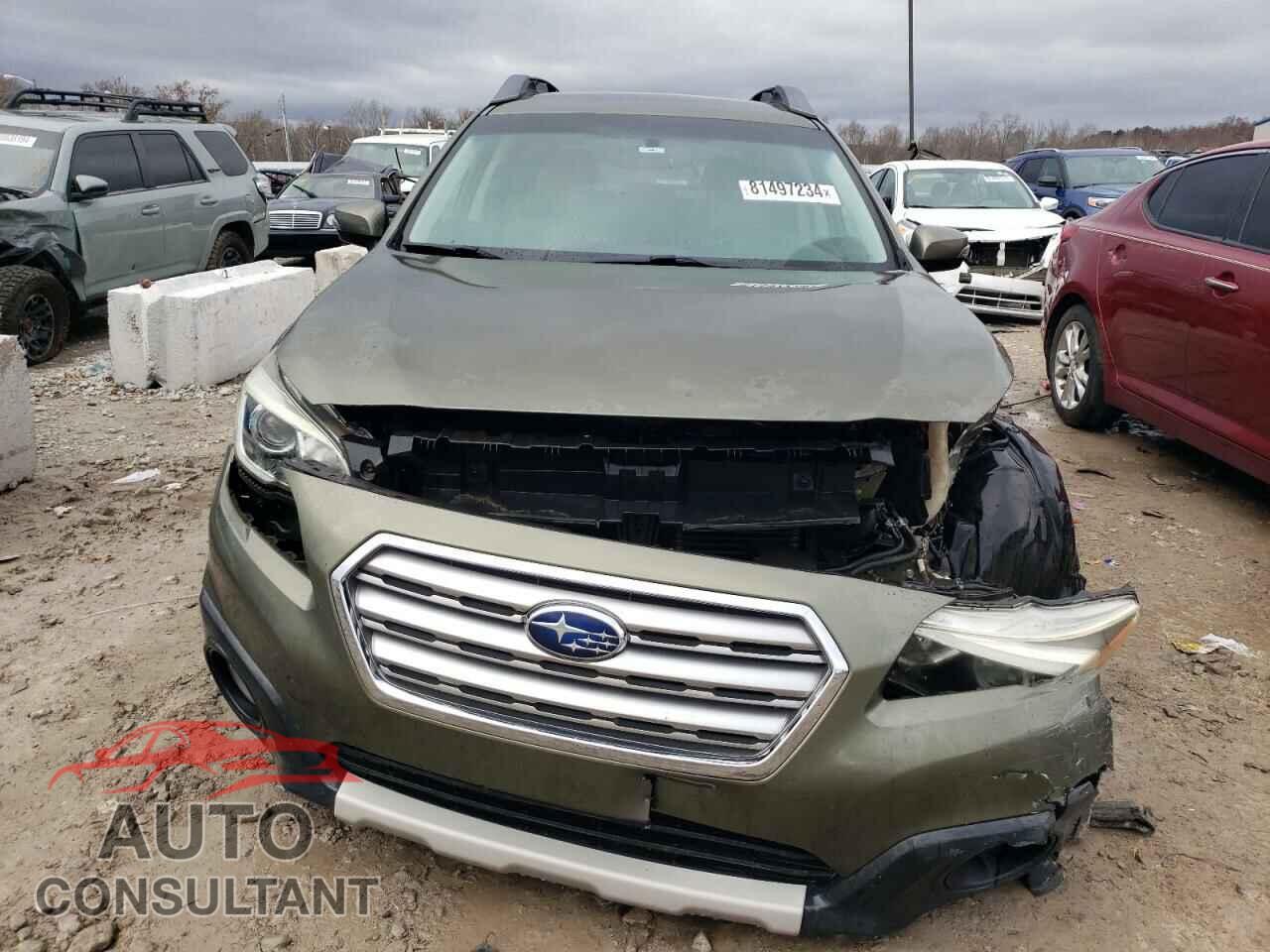 SUBARU OUTBACK 2015 - 4S4BSBJC4F3217383