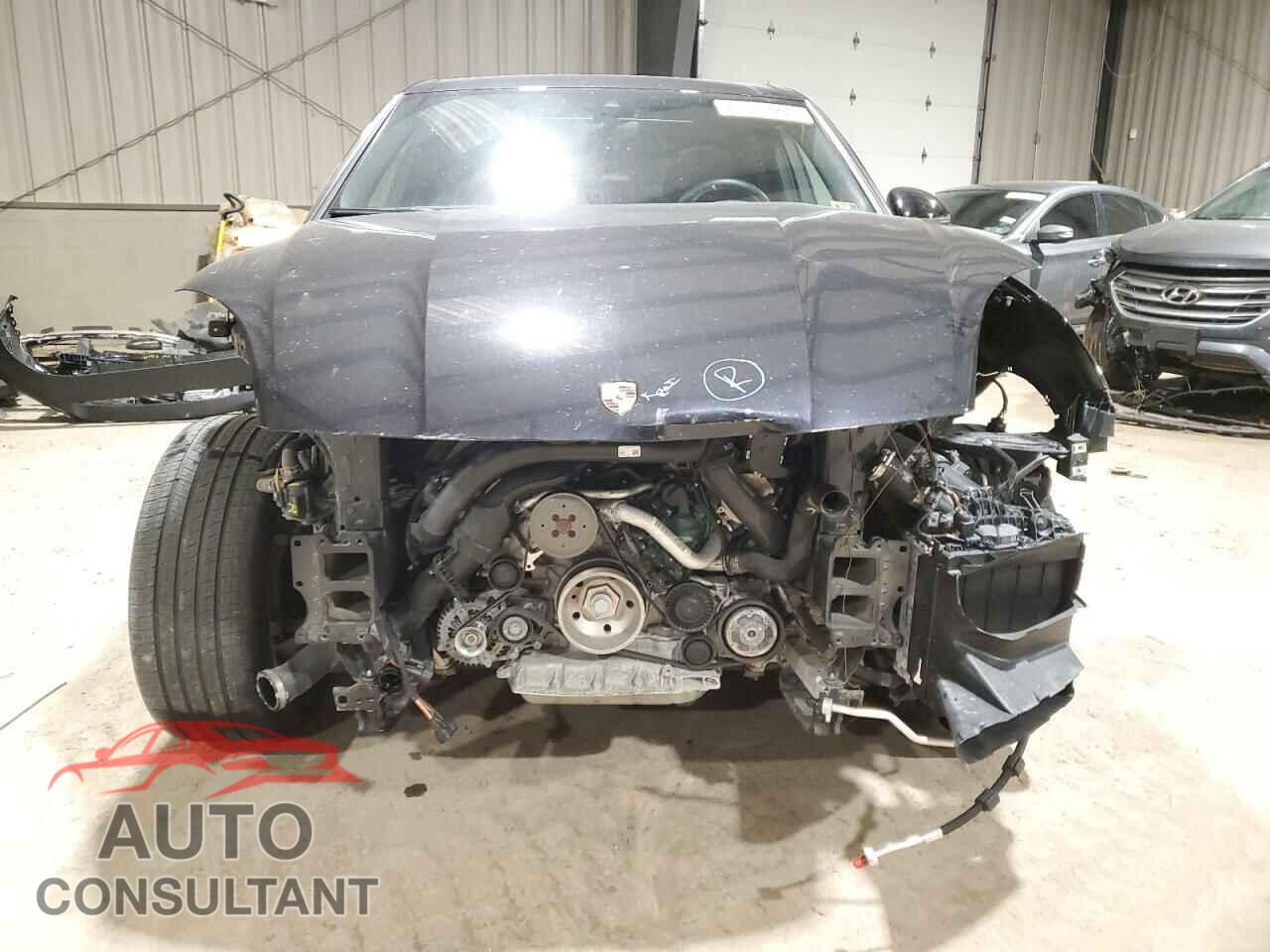 PORSCHE CAYENNE 2021 - WP1AA2AY0MDA08128