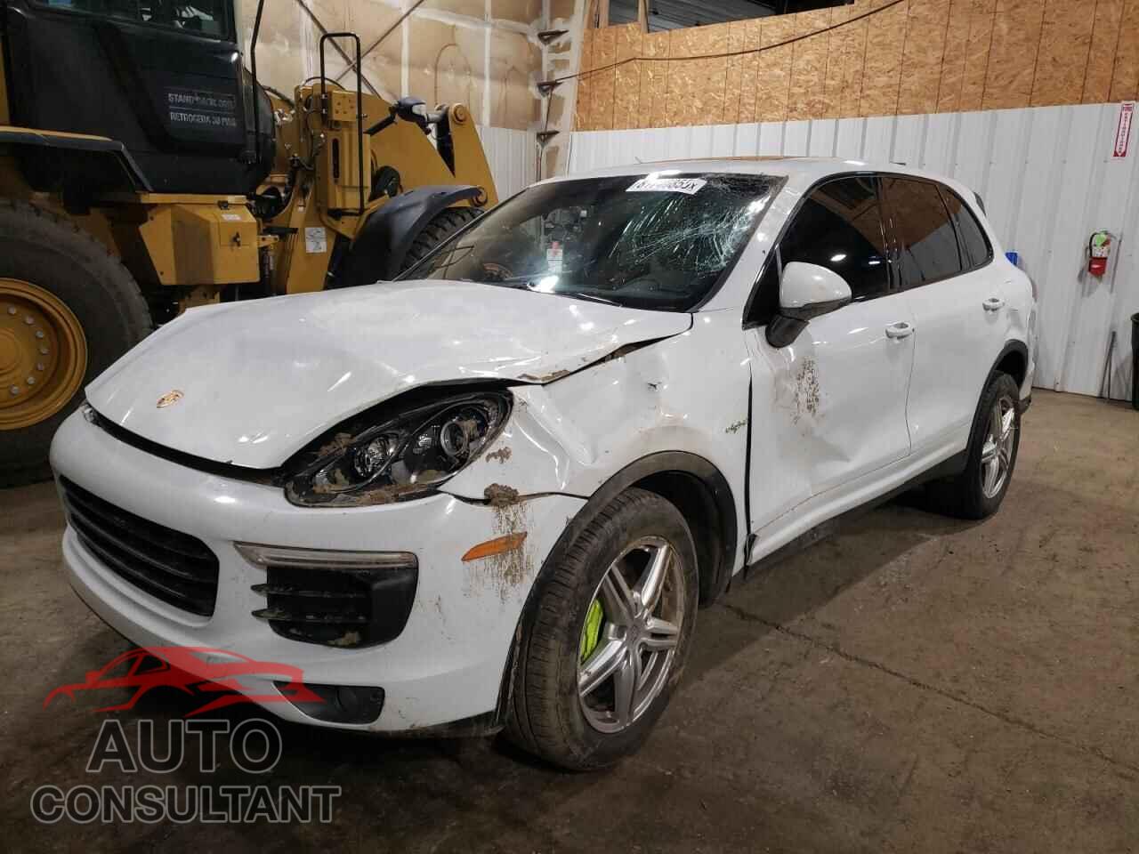 PORSCHE CAYENNE 2016 - WP1AE2A22GLA58345