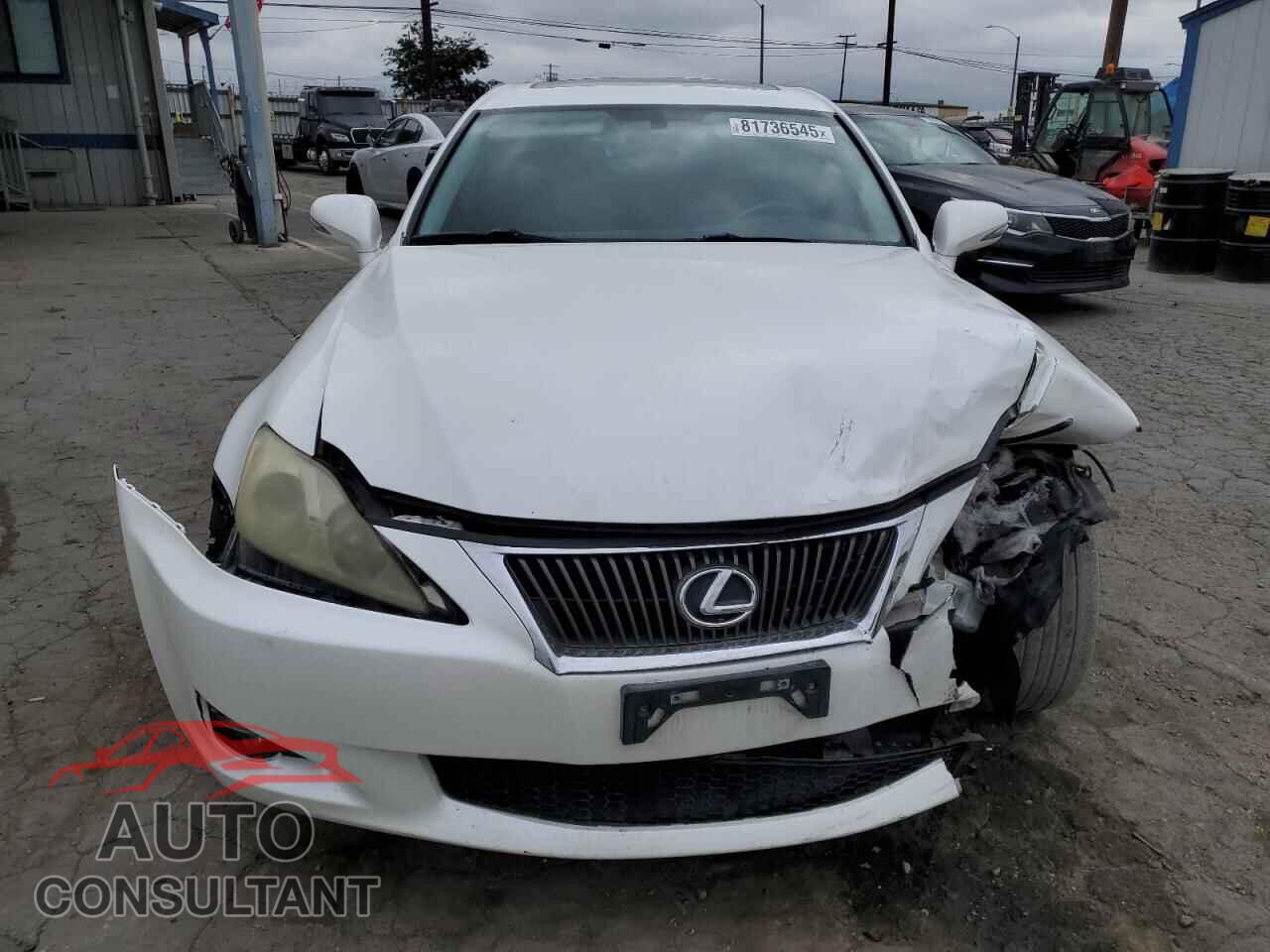 LEXUS IS 2009 - JTHBK262792084132