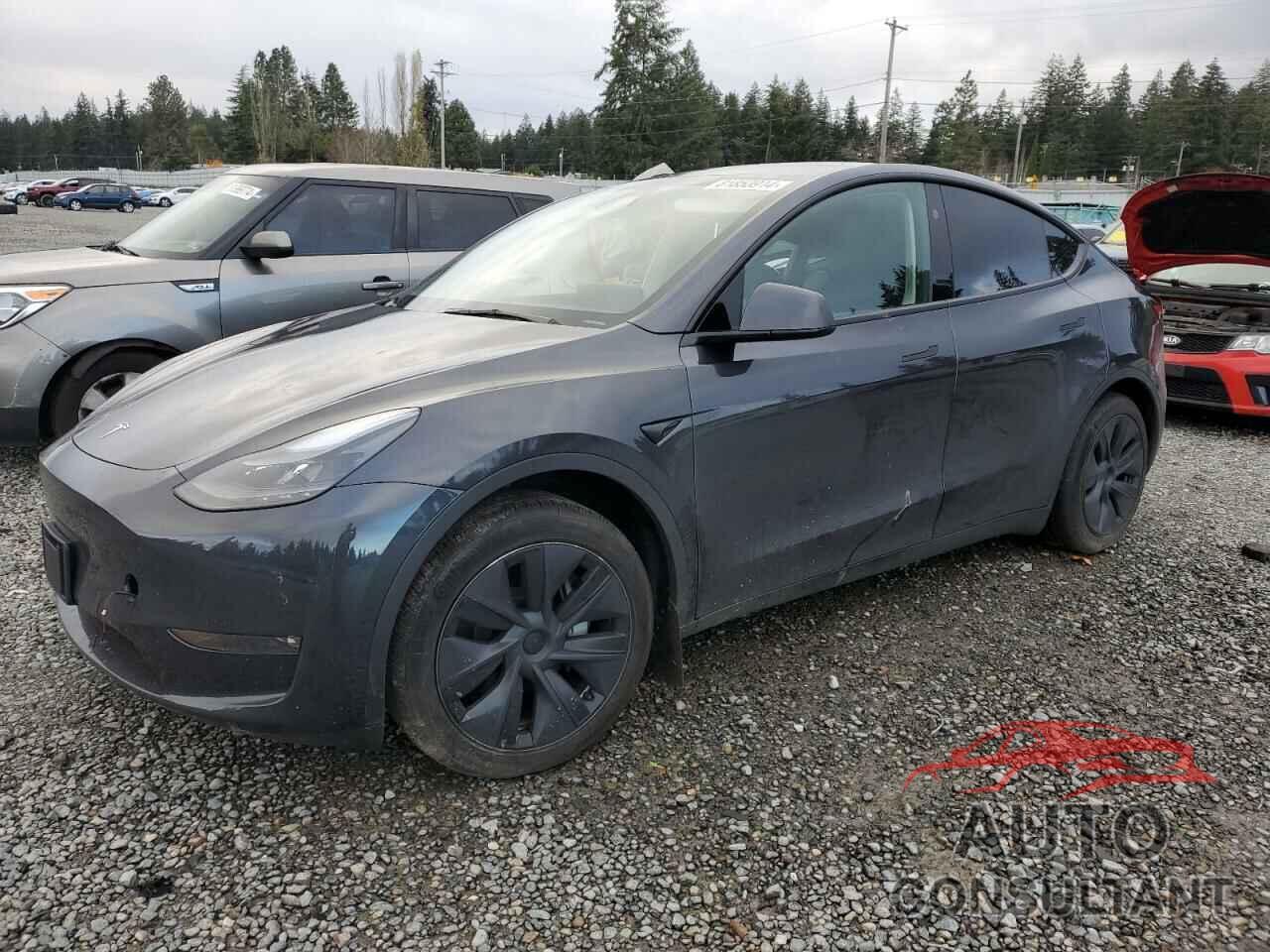 TESLA MODEL Y 2024 - 7SAYGDEE0RF151724