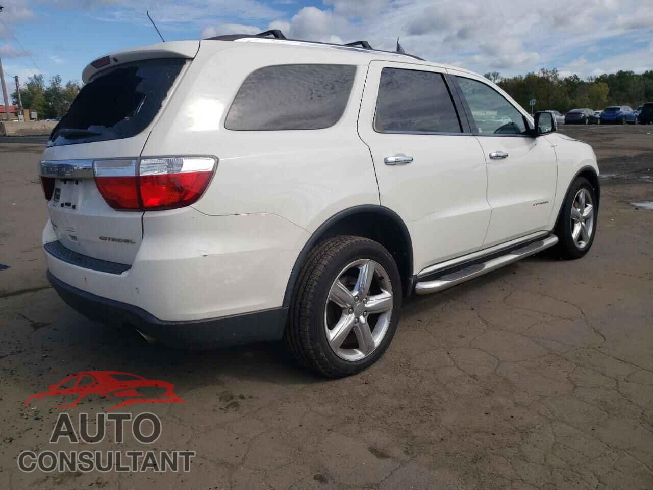 DODGE DURANGO 2012 - 1C4RDJEG5CC337208