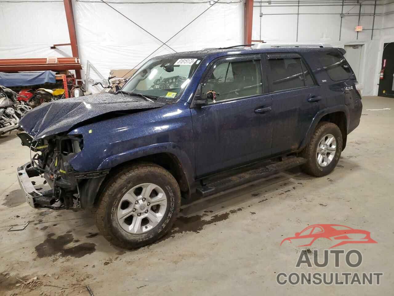 TOYOTA 4RUNNER 2016 - JTEBU5JR3G5380371