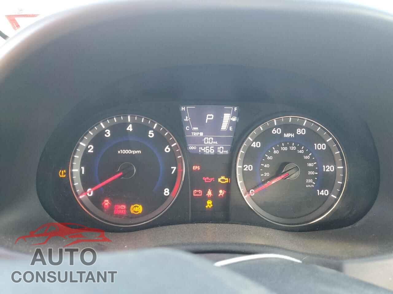 HYUNDAI ACCENT 2012 - KMHCT4AE7CU178017
