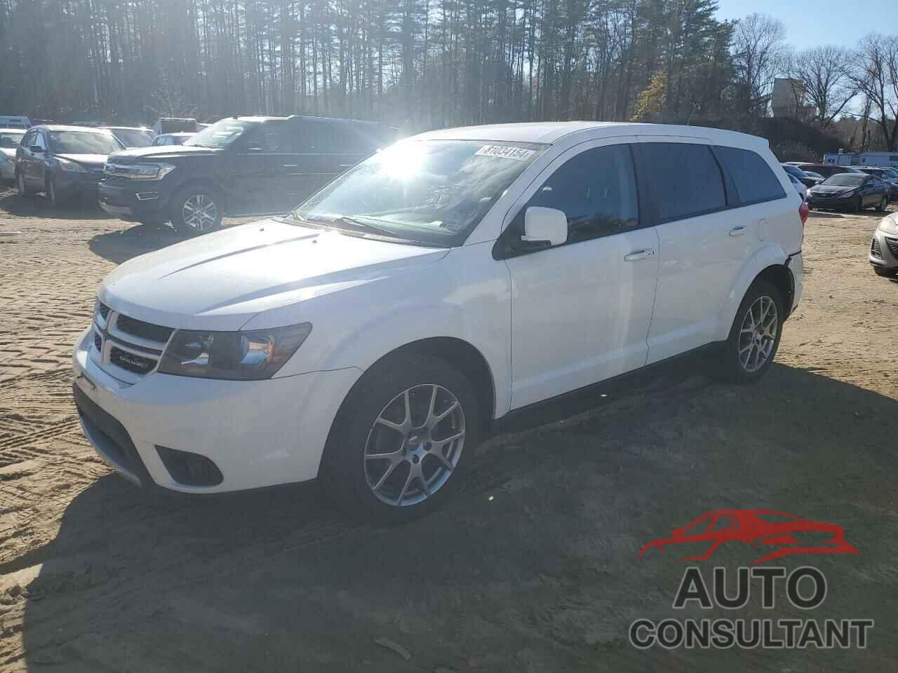 DODGE JOURNEY 2017 - 3C4PDDEG2HT505391