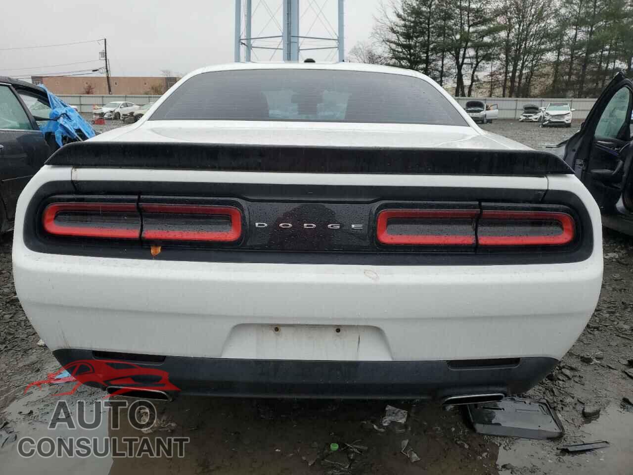 DODGE CHALLENGER 2016 - 2C3CDZAG4GH168297