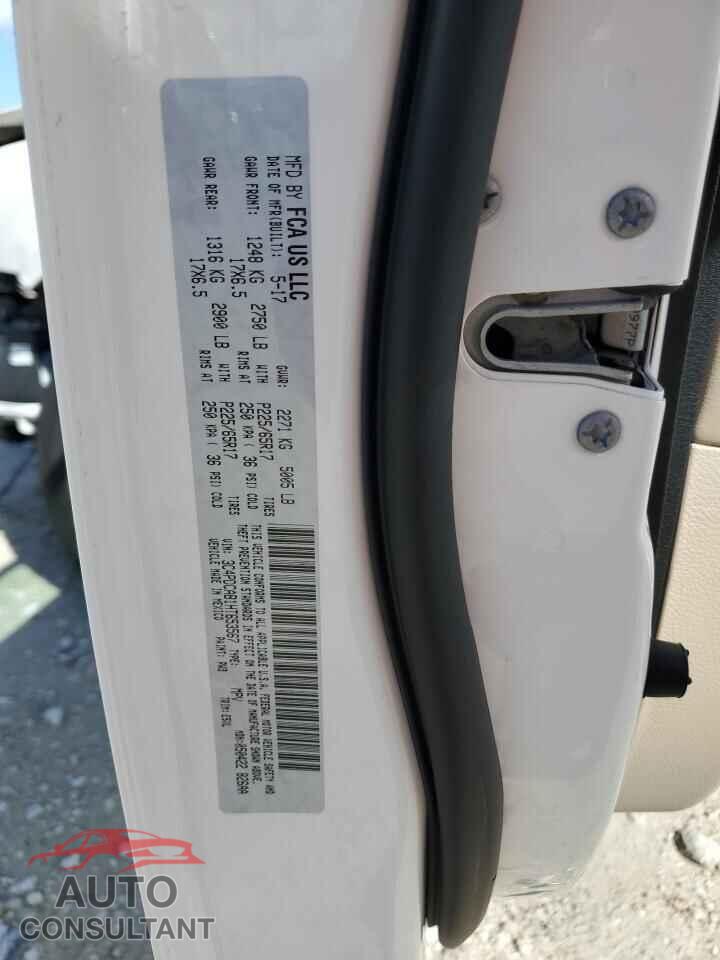 DODGE JOURNEY 2017 - 3C4PDCAB1HT653567