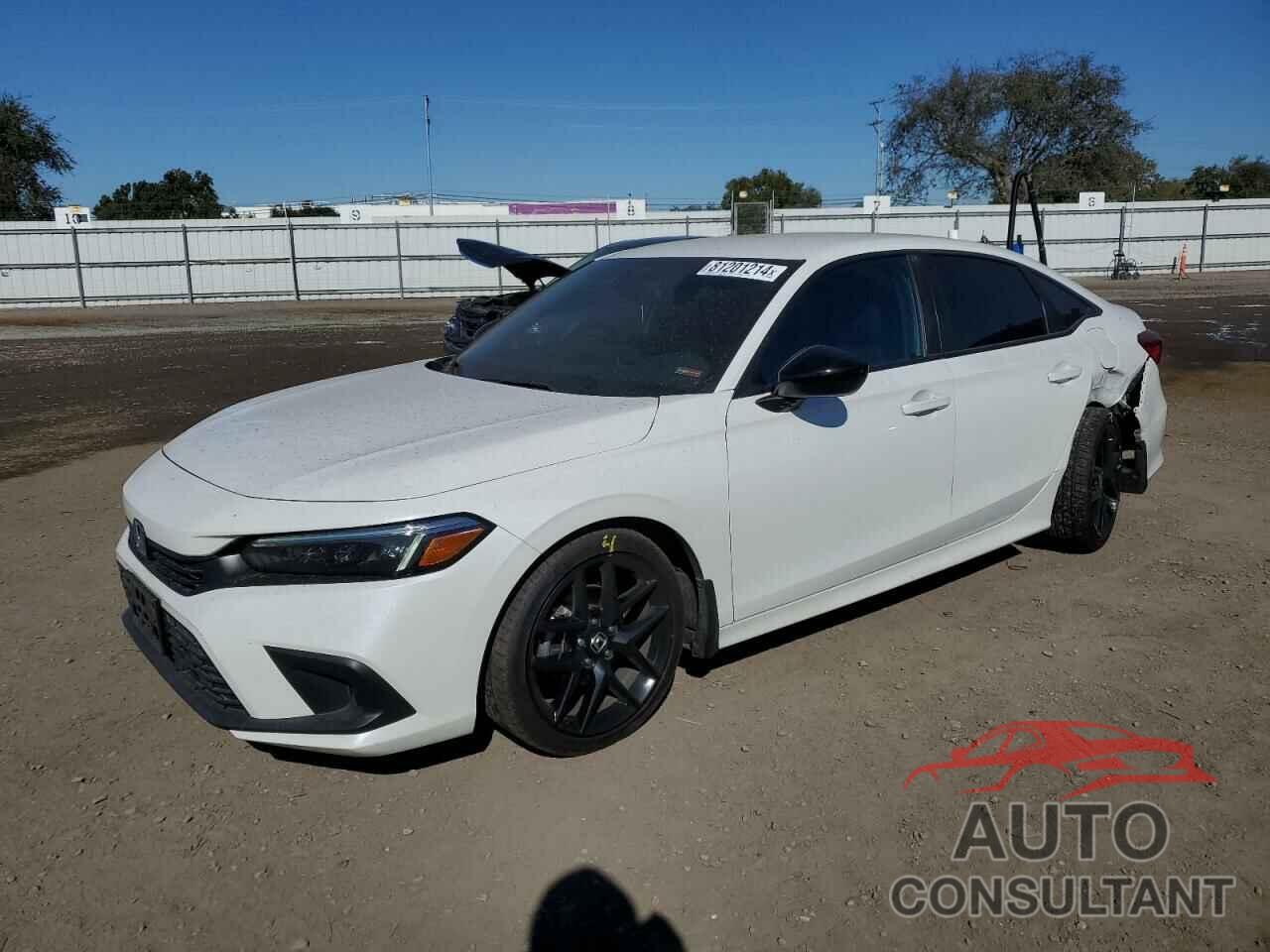 HONDA CIVIC 2022 - 2HGFE2F54NH556617