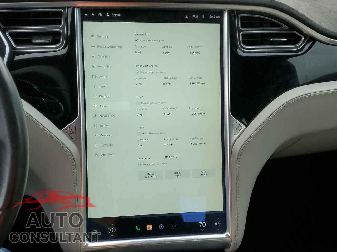 TESLA MODEL S 2015 - 5YJSA1S25FF082277