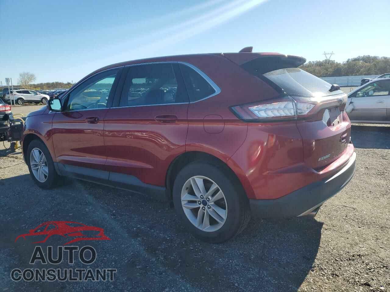 FORD EDGE 2017 - 2FMPK3J91HBB43682