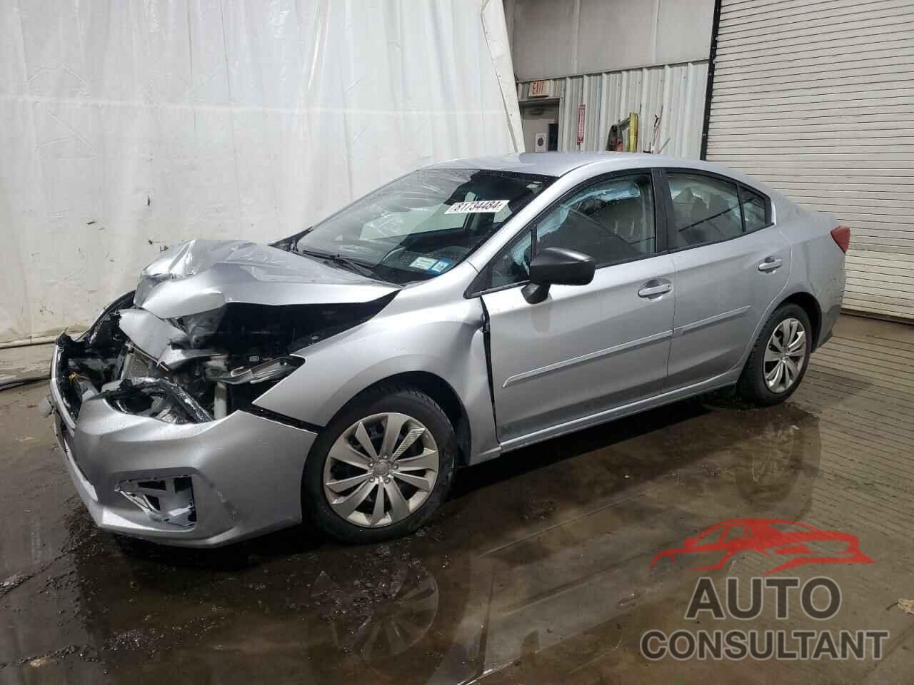 SUBARU IMPREZA 2018 - 4S3GKAA67J1612743