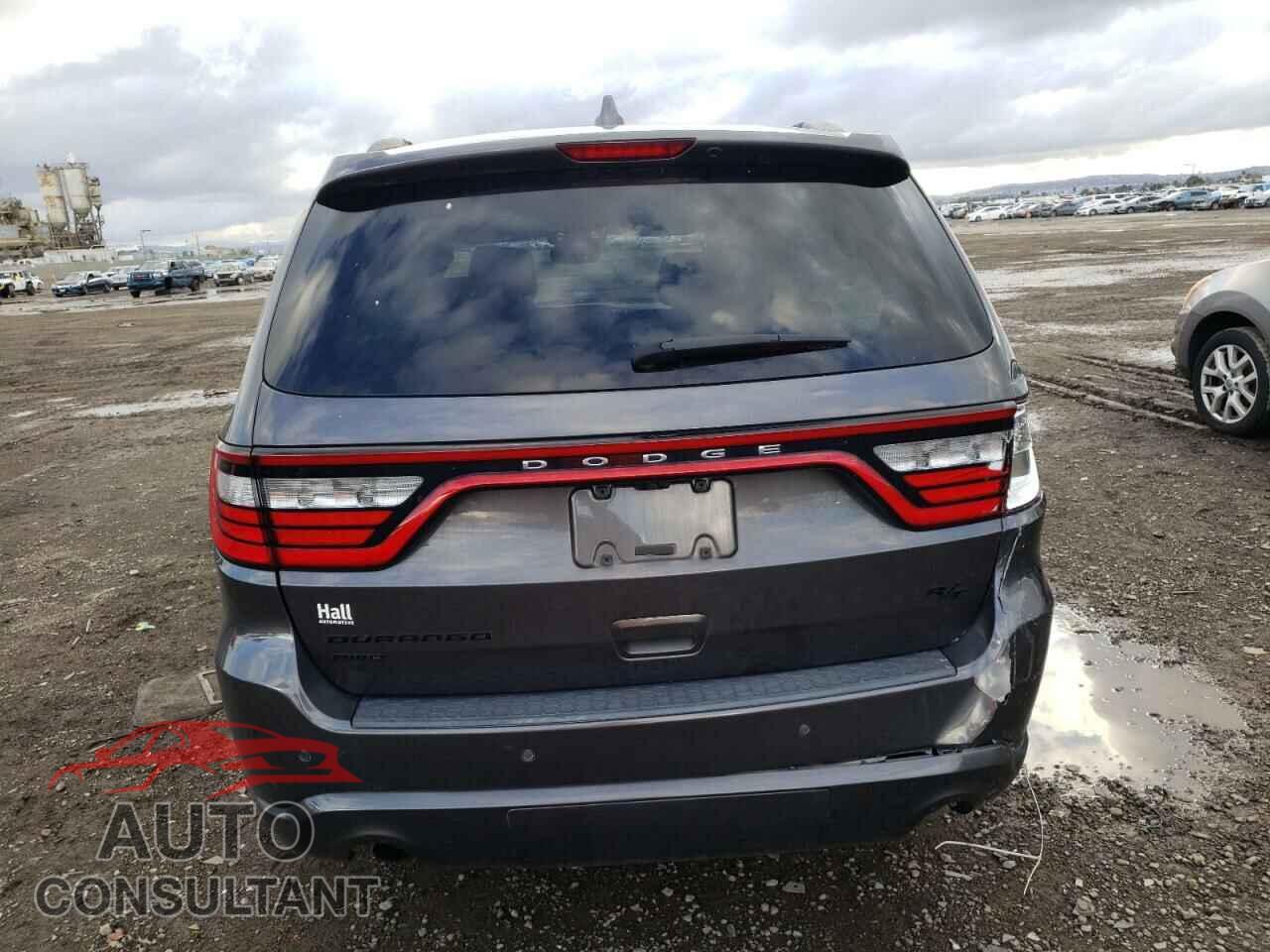 DODGE DURANGO 2017 - 1C4SDJCT4HC665020