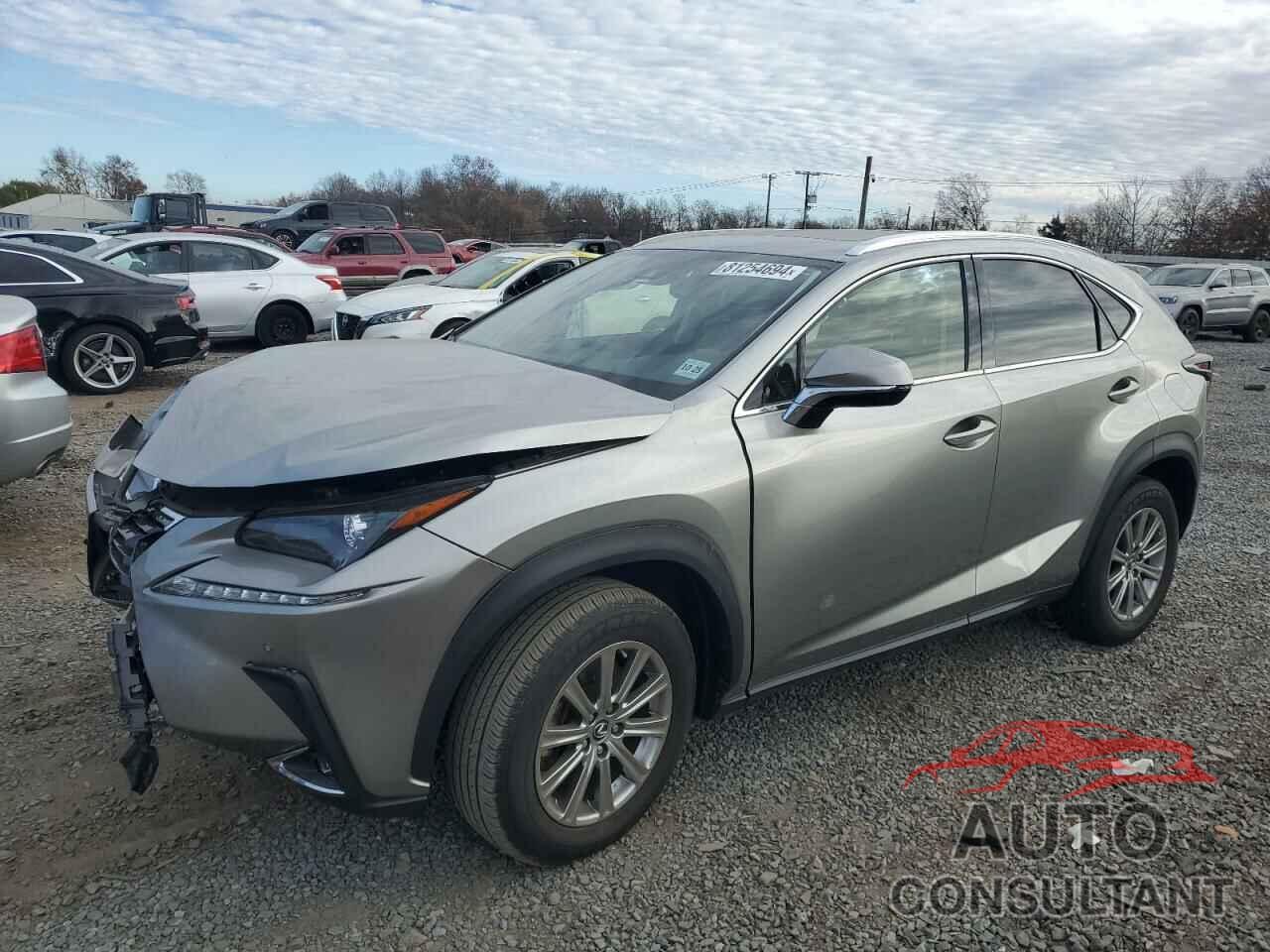 LEXUS NX 2021 - JTJDARDZ4M2239599