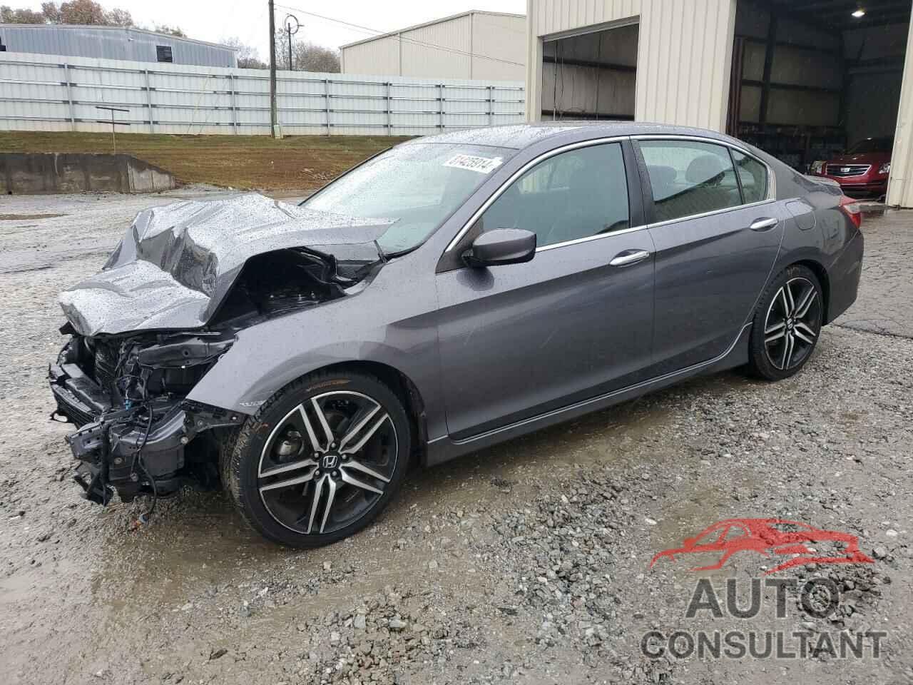 HONDA ACCORD 2017 - 1HGCR2F54HA097003