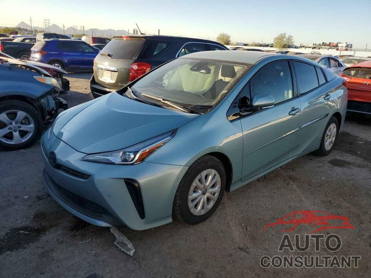 TOYOTA PRIUS 2020 - JTDKARFU0L3114698