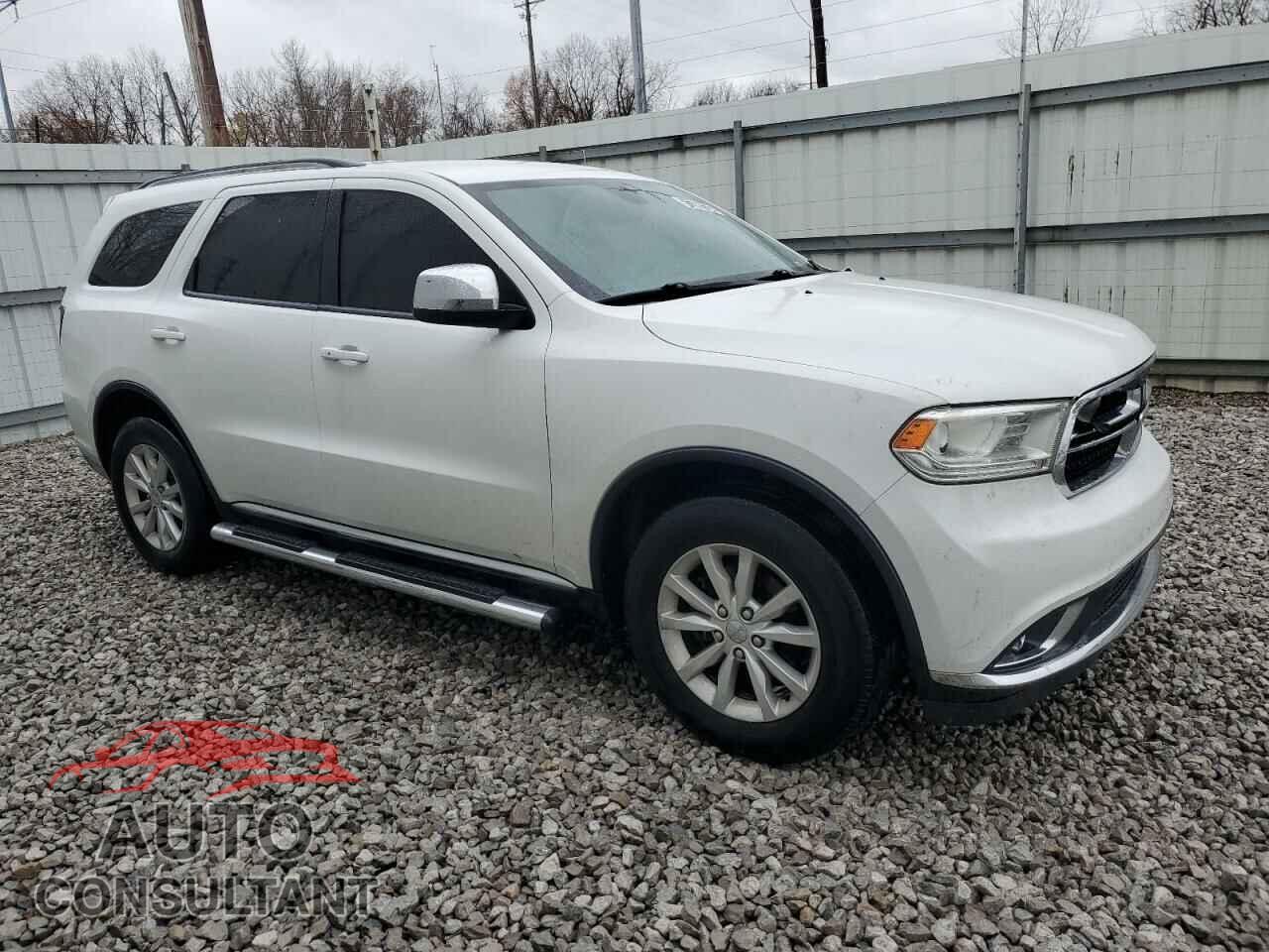 DODGE DURANGO 2015 - 1C4RDJAG5FC177163