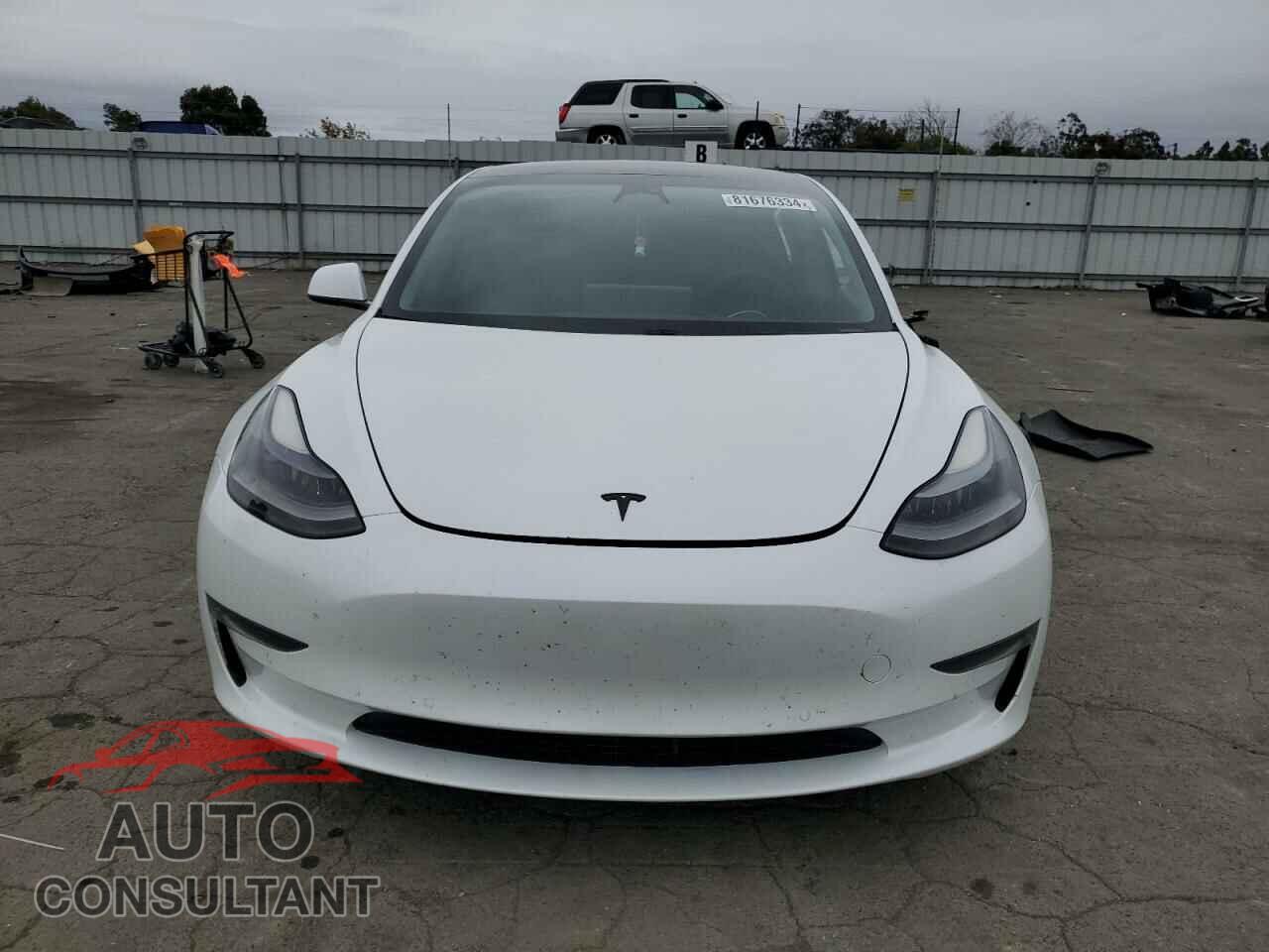 TESLA MODEL 3 2021 - 5YJ3E1EA6MF873992
