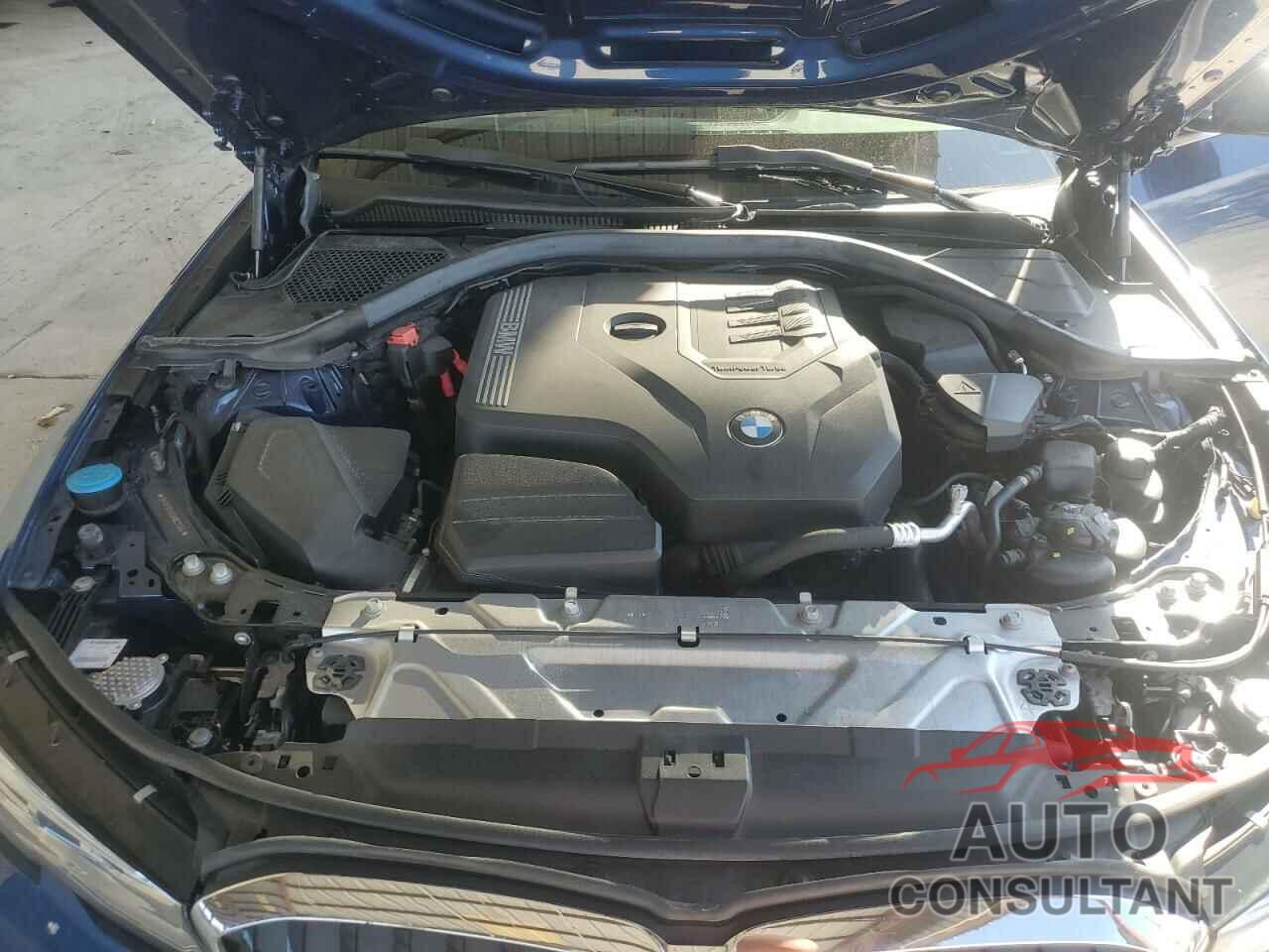 BMW 3 SERIES 2021 - 3MW5R1J05M8C11364