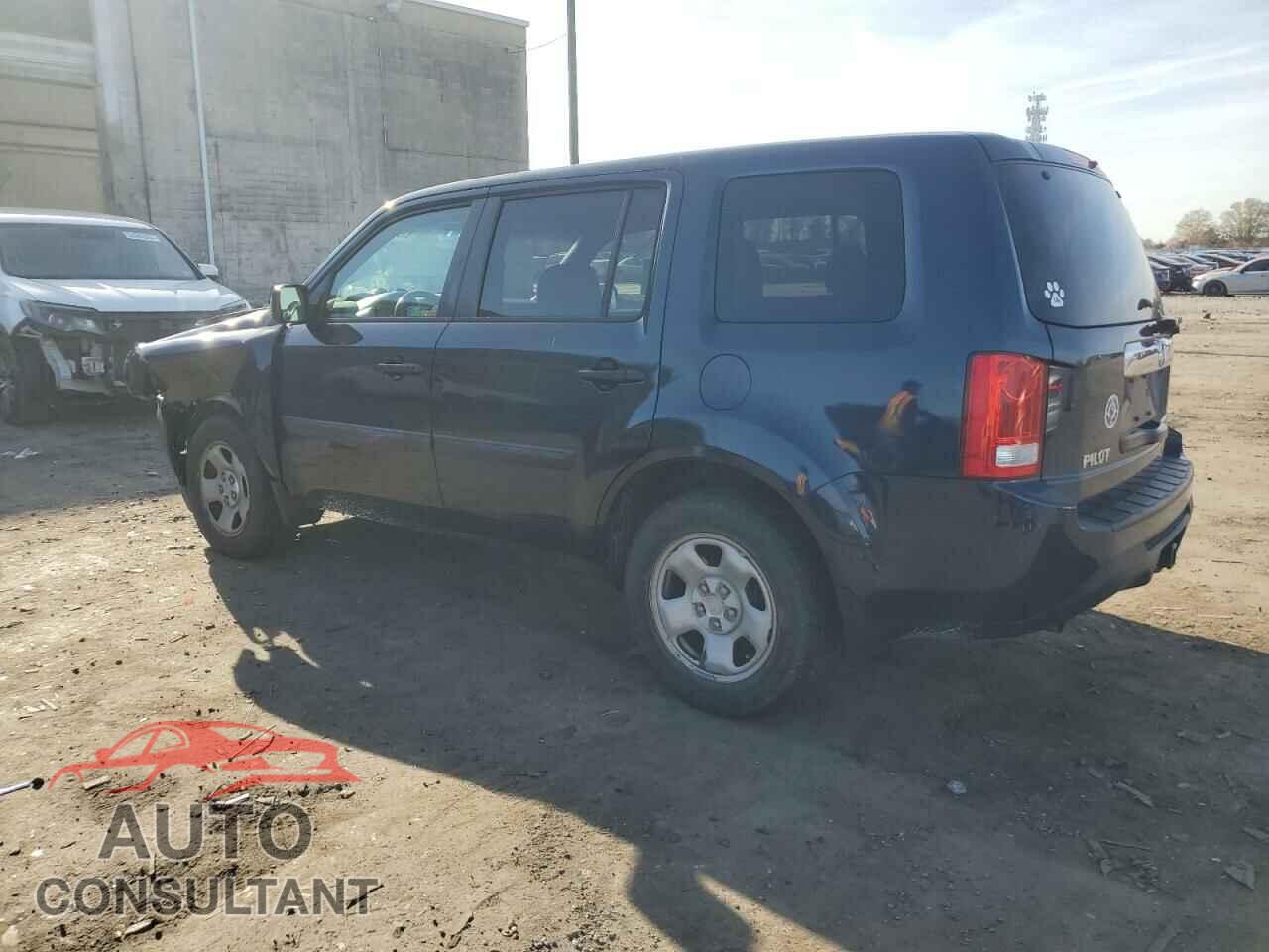 HONDA PILOT 2012 - 5FNYF4H23CB019064