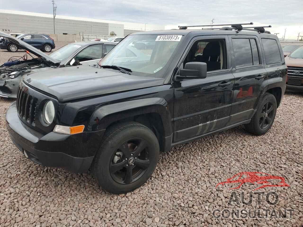 JEEP PATRIOT 2016 - 1C4NJPBA6GD769476