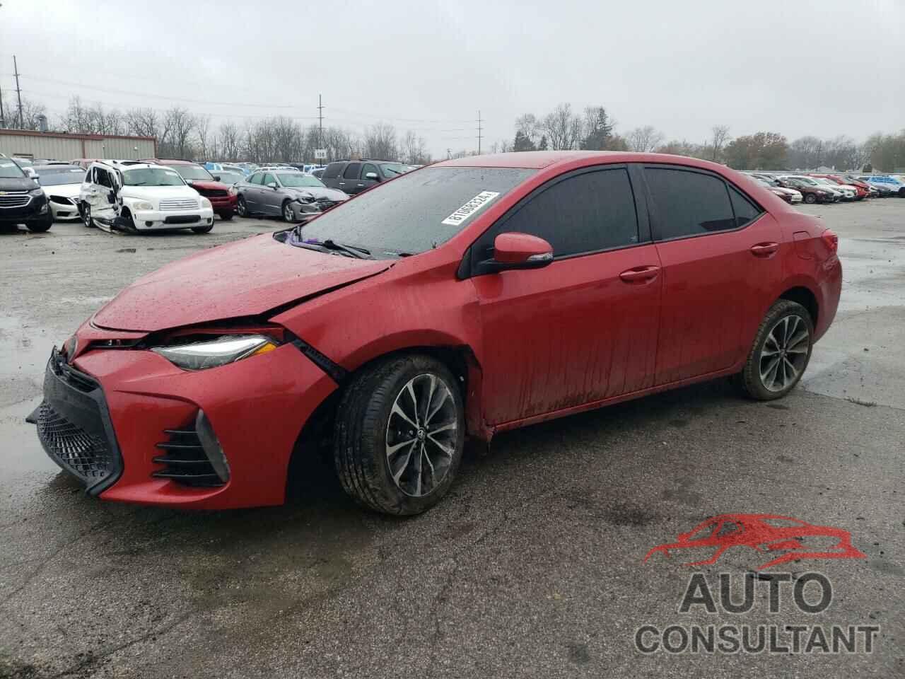 TOYOTA COROLLA 2017 - 2T1BURHE9HC912645