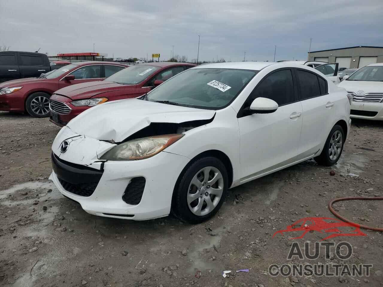 MAZDA 3 2012 - JM1BL1UFXC1679231