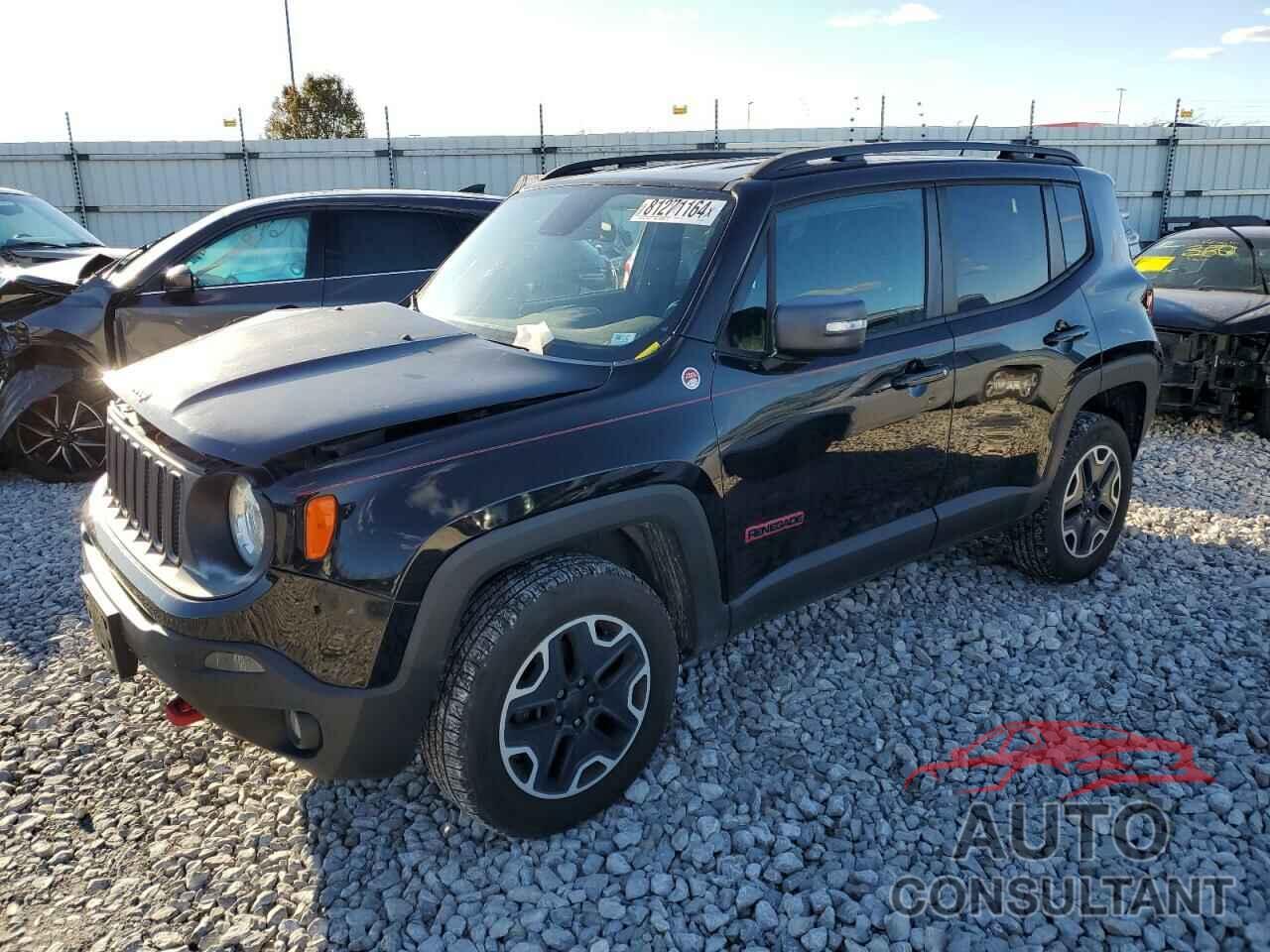 JEEP RENEGADE 2016 - ZACCJBCT2GPE36316