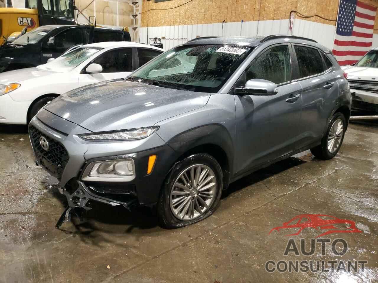 HYUNDAI KONA 2021 - KM8K6CAAXMU676904