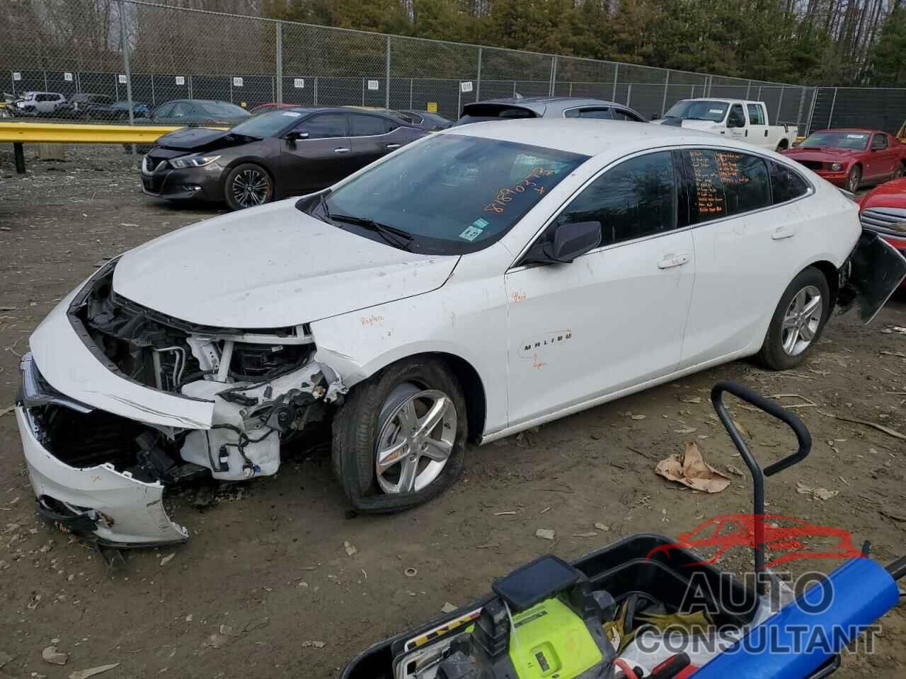 CHEVROLET MALIBU 2022 - 1G1ZB5ST9NF189847