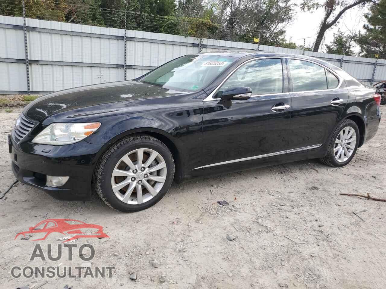 LEXUS LS460 2011 - JTHCL5EF6B5010857