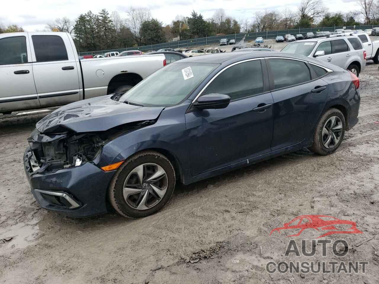 HONDA CIVIC 2019 - 19XFC2F67KE048324