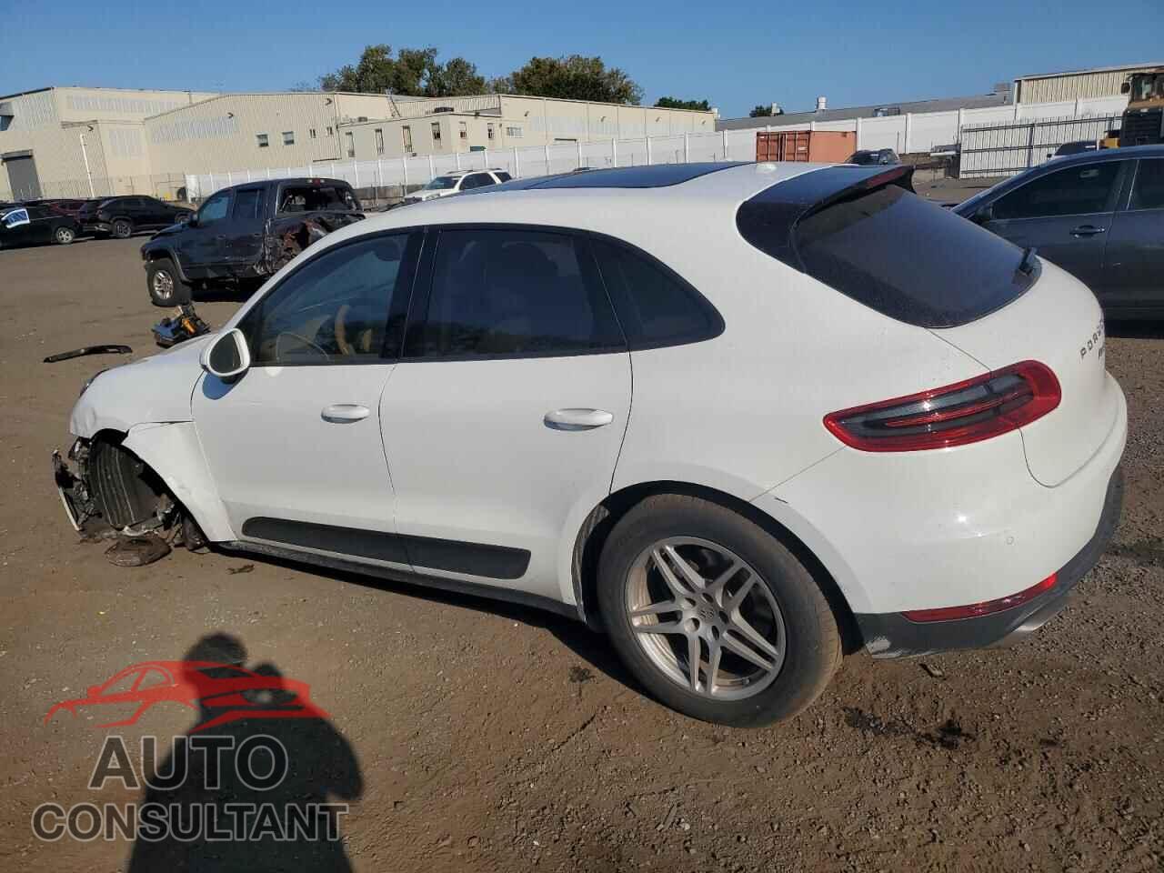 PORSCHE MACAN 2017 - WP1AA2A50HLB03919