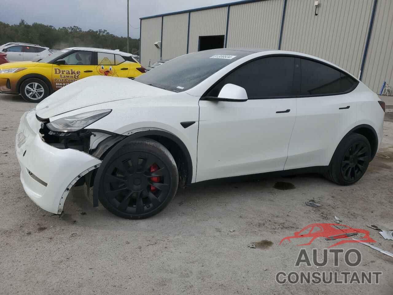 TESLA MODEL Y 2023 - 7SAYGDEEXPA071972