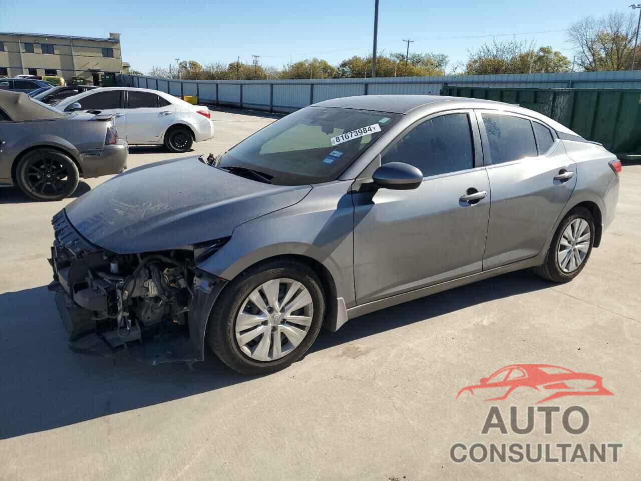 NISSAN SENTRA 2020 - 3N1AB8BV7LY252007