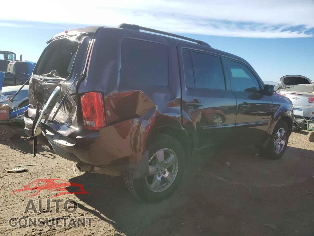 HONDA PILOT 2011 - 5FNYF4H65BB066792