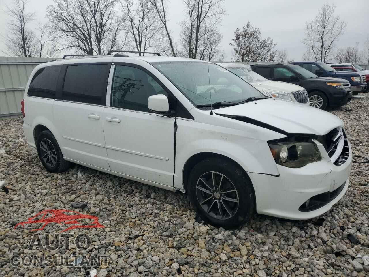 DODGE CARAVAN 2017 - 2C4RDGCG5HR825319