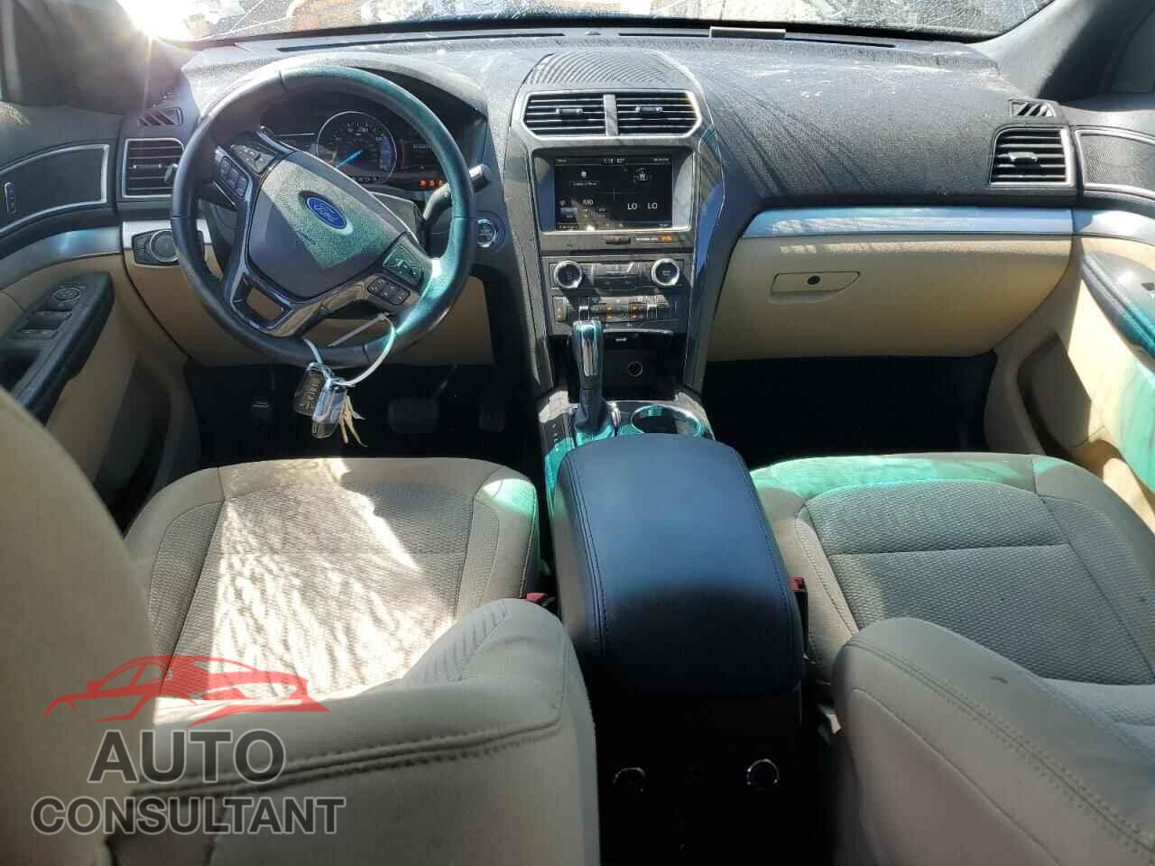 FORD EXPLORER 2016 - 1FM5K7D82GGA35676