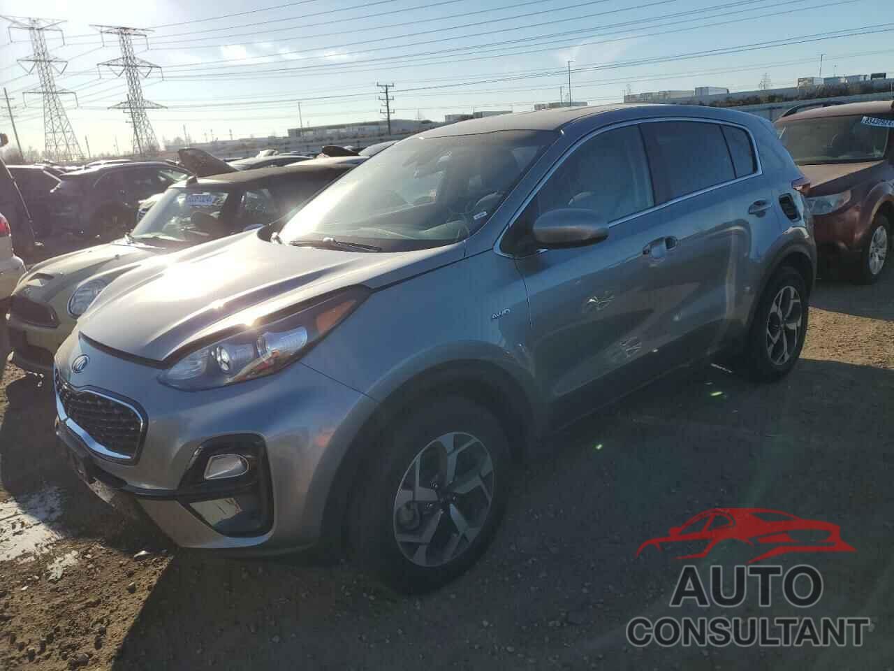 KIA SPORTAGE 2022 - KNDPMCACXN7966495