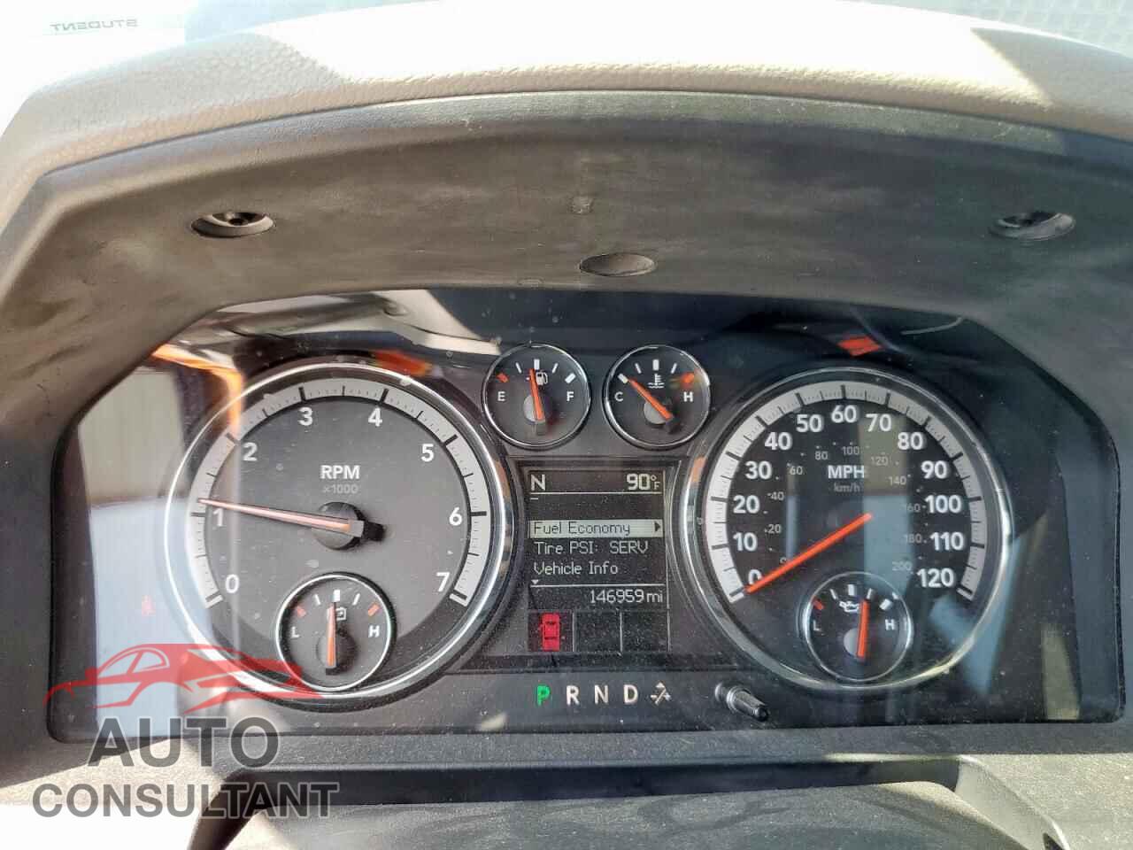 DODGE RAM 1500 2012 - 1C6RD6LT2CS313488