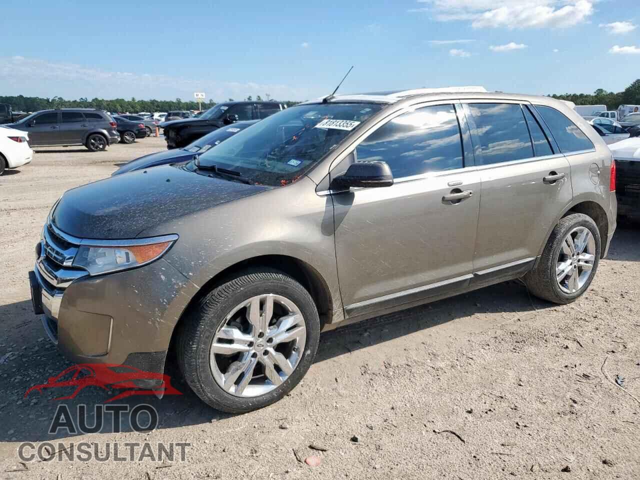 FORD EDGE 2013 - 2FMDK3KCXDBB29755