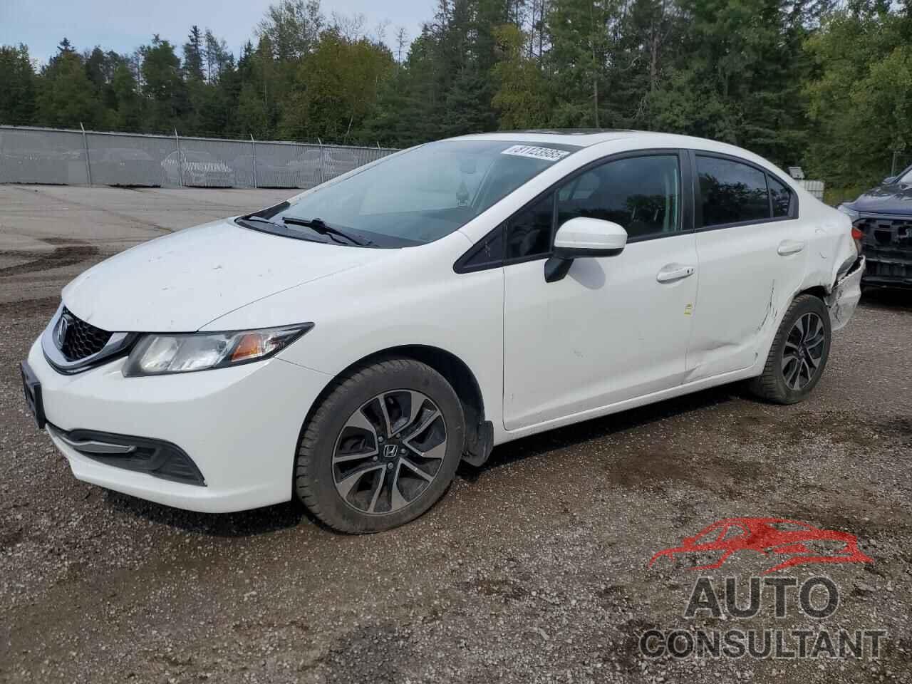 HONDA CIVIC 2015 - 2HGFB2F52FH059866