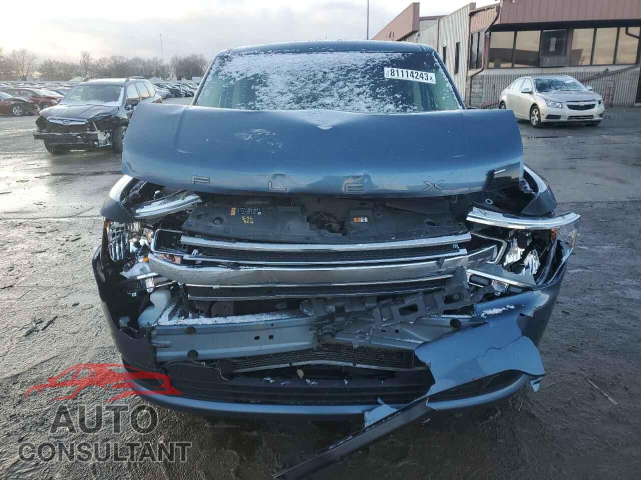 FORD FLEX 2018 - 2FMGK5B80JBA16252